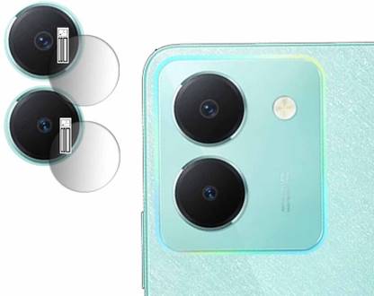 HIRDESH Back Camera Lens Glass Protector for VIVO Y36