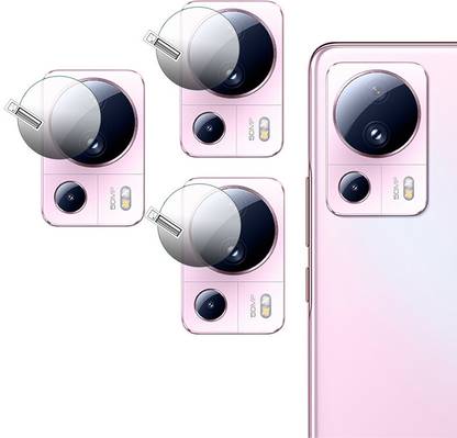 Doumof Back Camera Lens Glass Protector for BACK CAMERA Xiaomi 13 Lite