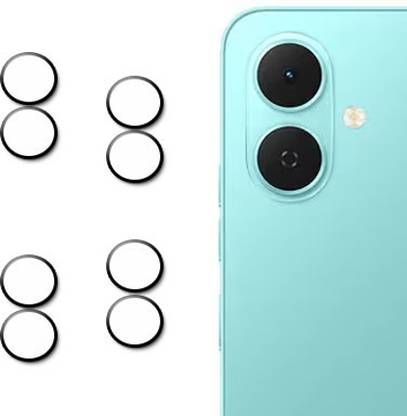 tombik Back Camera Lens Glass Protector for 13tg-Tecno Spark Go 2
