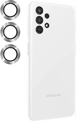 KHR Back Camera Lens Ring Guard Protector for Samsung Galaxy A13 4G Metal Ring, Edge to Edge Coverage and Easy Installation