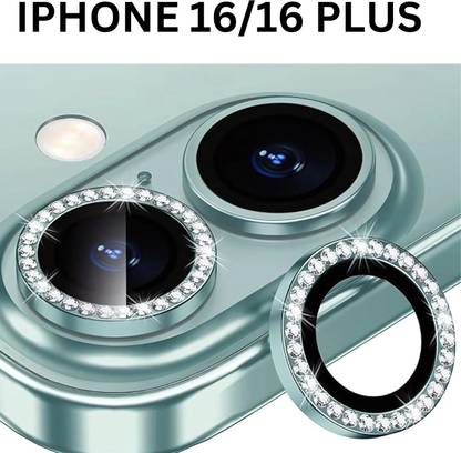 APX Back Camera Lens Ring Guard Protector for IPHONE 16, 16 PLUS