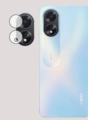 EJZATEX Back Camera Lens Glass Protector for OPPO A18, BACK CAMERA LENS PROTECTOR