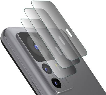 HIRDESH Back Camera Lens Glass Protector for Xiaomi 12T BACK CAMERA