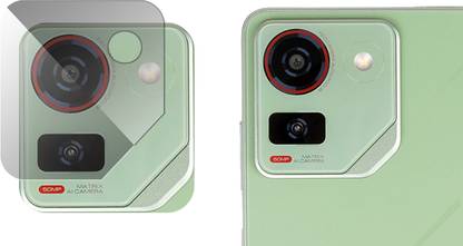 DAFFIN Back Camera Lens Glass Protector for Ai+ Pulse