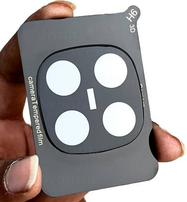 WonRia Back Camera Lens Glass Protector for Redmi Note 14 Pro Plus, Redmi Note 14 Pro Plus 5G Camera