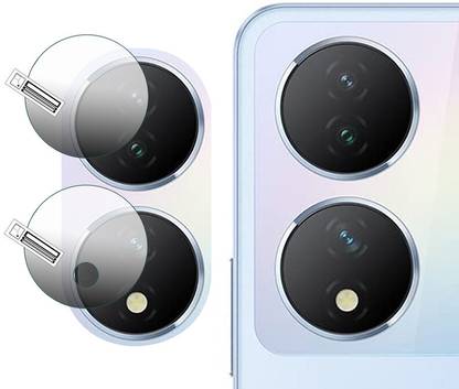 DOUMOF Back Camera Lens Glass Protector for Vivo Y100 5G CAMERA LENS PROTECTOR