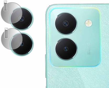 HIRDESH Back Camera Lens Glass Protector for VIVO Y36