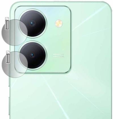 HIRDESH Back Camera Lens Glass Protector for VIVO Y36 5G