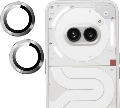 UNIKWORLD Back Camera Lens Ring Guard Protector for Nothing Phone 2A High Clarity,Scratch Proof,
