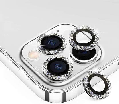 EJZATEX Back Camera Lens Glass Protector for iPHONE 12/12 MINI/12 PRO, BACK CAMERA RING