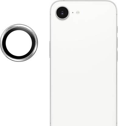 ONCRAVES Back Camera Lens Ring Guard Protector for iPhone 16e