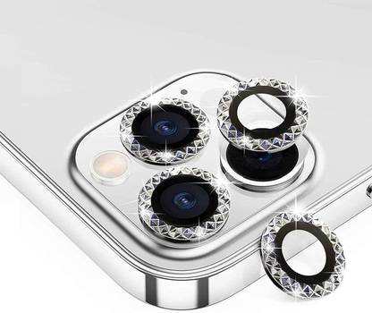 EJZATEX Back Camera Lens Glass Protector for iPHONE 12/12 MINI/12 PRO, BACK CAMERA RING