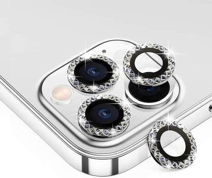 EJZATEX Back Camera Lens Glass Protector for iPHONE 12/12 MINI/12 PRO, BACK CAMERA RING