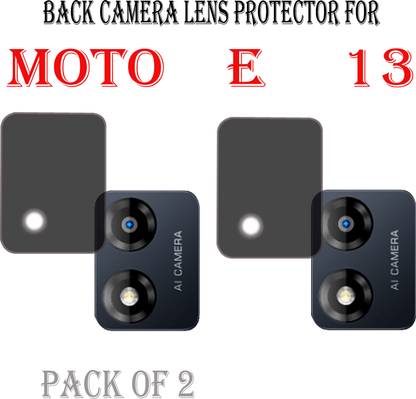 EJZATI Back Camera Lens Glass Protector for MOTO E13