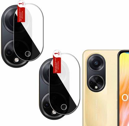 DAFFIN Back Camera Lens Glass Protector for OPPO F23 5G