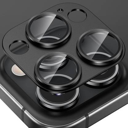 Girind Back Camera Lens Glass Protector for iPhone 16 Pro, iPhone 16 Pro Max