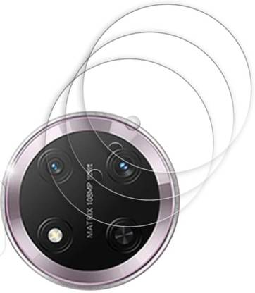 DB Back Camera Lens Glass Protector for HONOR X9C 5G CAMERA LENS ( PACK OF 3)