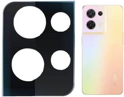 CASEKOO Back Camera Lens Glass Protector for Oppo Reno 8
