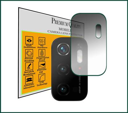 Ychroze Back Camera Lens Glass Protector for POCO M3 Pro 5G