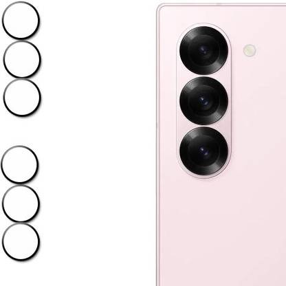 tombik Back Camera Lens Glass Protector for 86ea-Samsung Galaxy Z Fold6