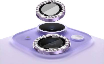 YCHROZE Back Camera Lens Ring Guard Protector for Apple iPhone 15