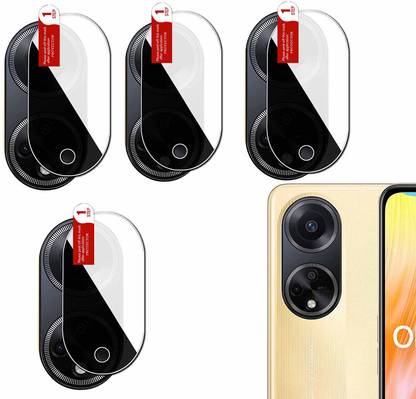 DAFFIN Back Camera Lens Glass Protector for OPPO F23 5G