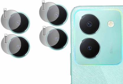 HIRDESH Back Camera Lens Glass Protector for VIVO Y36