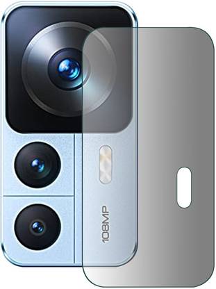 HIRDESH Back Camera Lens Glass Protector for Xiaomi 12T CAMERA
