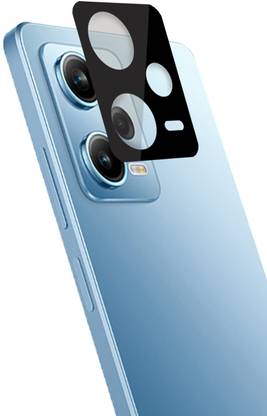 welldesign Back Camera Lens Glass Protector, Camera Lens Ring Guard Protector for REDMI Note 12, REDMI Note 12 5G