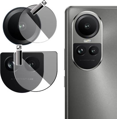 Hideous Back Camera Lens Glass Protector for OPPO Reno10 5G