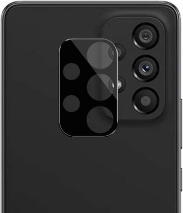 A3sprime Back Camera Lens Glass Protector for Samsung Galaxy A53 5G, - Full Coverage 9H Hardness Tempered Glass Camera Protector