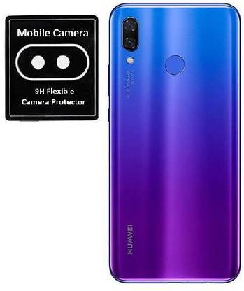 Mudshi Back Camera Lens Glass Protector for Huawei Nova 3