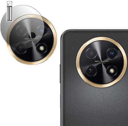 HIRDESH Back Camera Lens Glass Protector for Huawei Nova Y91