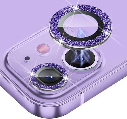 Mobilive Back Camera Lens Ring Guard Protector for iPhone 12