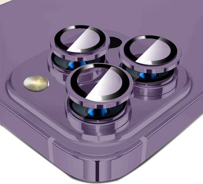 Gripp Back Camera Lens Ring Guard Protector for Apple iPhone 14 Pro | iPhone 14 Pro Max (Purple)