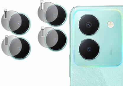 HIRDESH Back Camera Lens Glass Protector for VIVO Y36