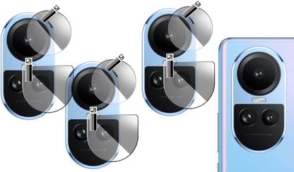 Hideous Back Camera Lens Glass Protector for OPPO Reno10 5G