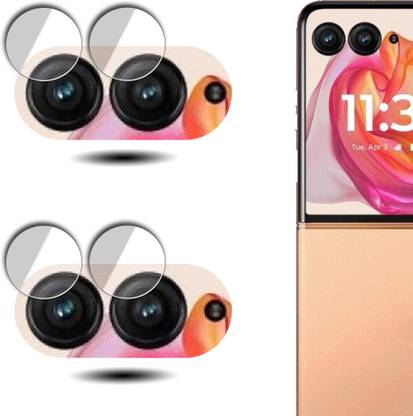 M-Clues Back Camera Lens Glass Protector for Motorola Moto Razr 50 Ultra 5G