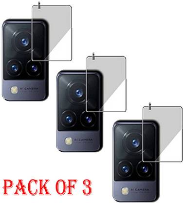 HIRDESH Back Camera Lens Glass Protector for Vivo V21 5G