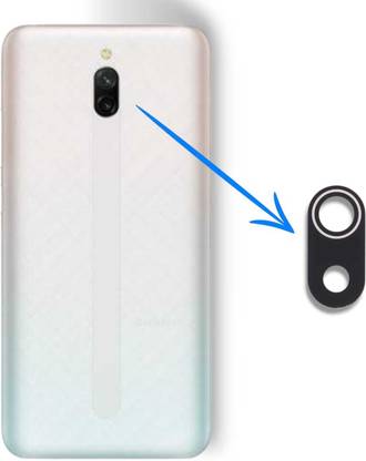 CELLO TECH Back Camera Lens Glass Protector for MI REDMI 8A DUAL