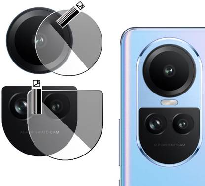 Hideous Back Camera Lens Glass Protector for OPPO Reno10 5G