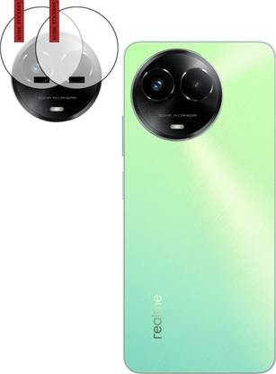 EJZATI Back Camera Lens Glass Protector for REALME C67 5G, BACK CAMERA LENS PROTECTOR