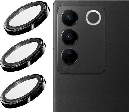 Pratibha Back Camera Lens Ring Guard Protector, Camera Lens Glass Protector for suitable VIVO V27 & V27 Pro
