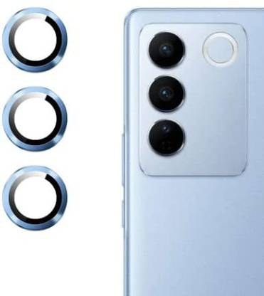 Pratibha Back Camera Lens Ring Guard Protector, Camera Lens Glass Protector for VIVO V27 / V27 Pro