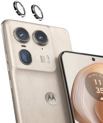 Mobilive Back Camera Lens Ring Guard Protector for Motorola Razor 50 Ultra Black