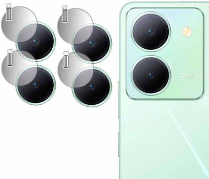 HIRDESH Back Camera Lens Glass Protector for VIVO Y36 5G