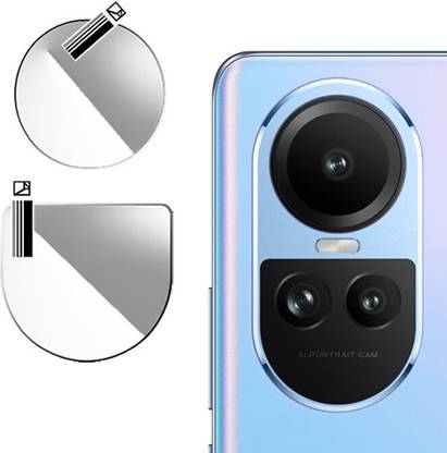 Hideous Back Camera Lens Glass Protector for OPPO Reno10 5G