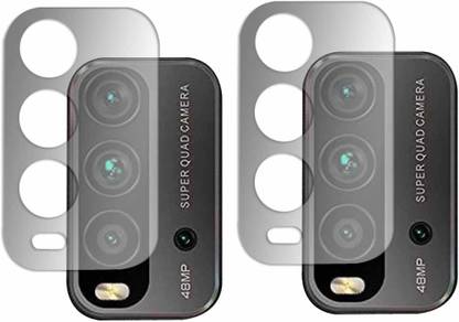 HIRDESH Back Camera Lens Glass Protector for Redmi 9 Power