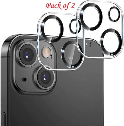 mFoniscie Back Camera Lens Glass Protector for Apple iPhone 15