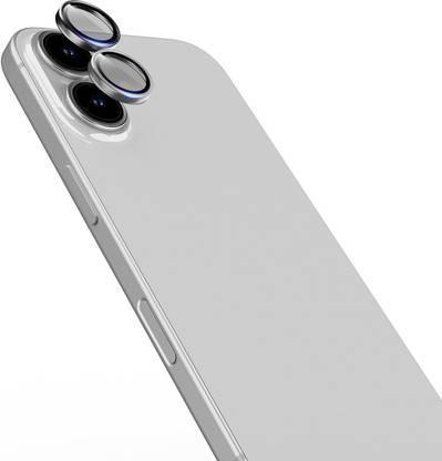 Gripp Back Camera Lens Ring Guard Protector for Apple iPhone 17 (Silver)